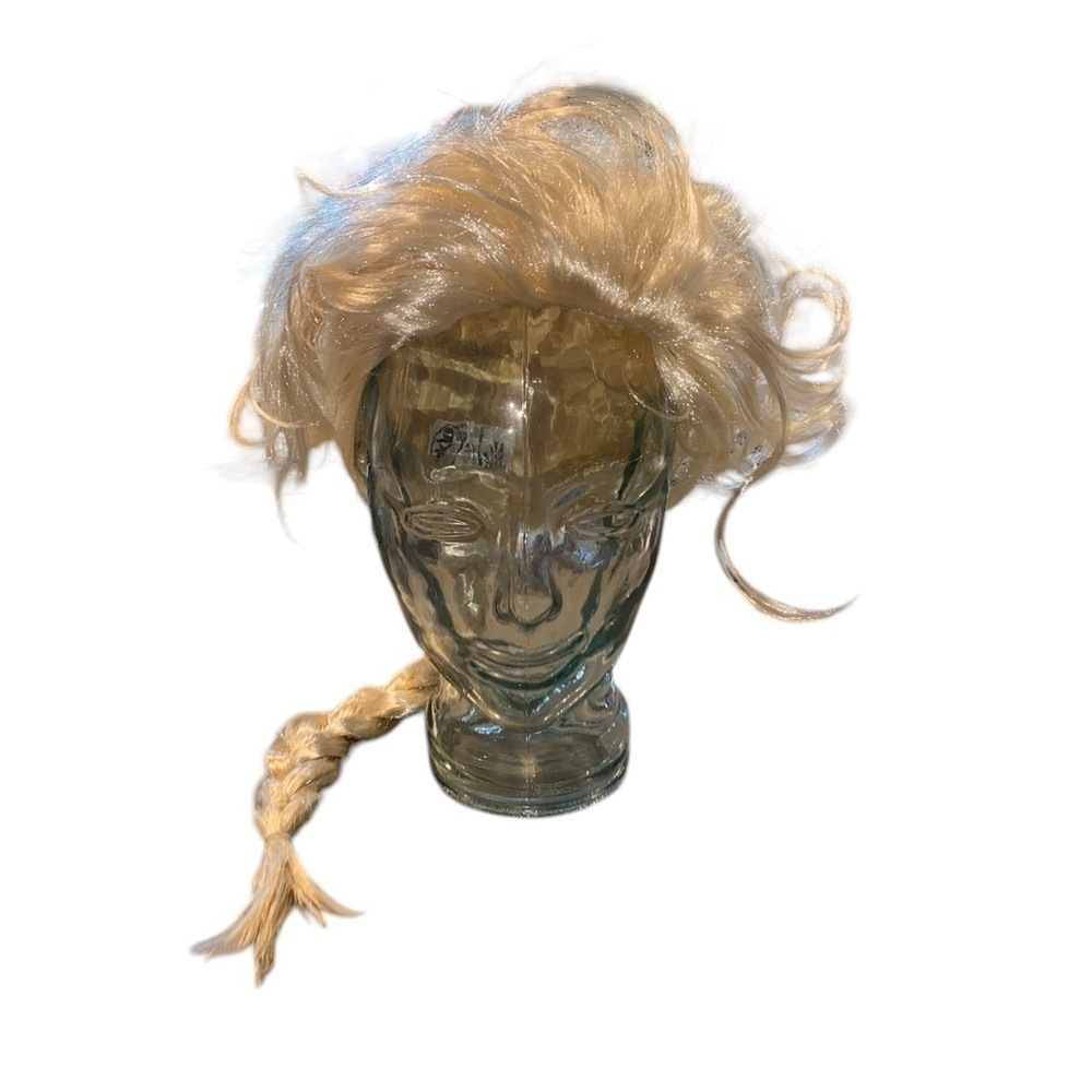 Frozen II Elsa Wig blonde braid wig Disney Princess halloween Costume - Picture 5 of 9
